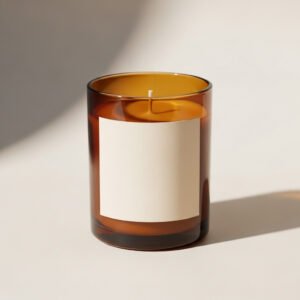 Amber & Oak Soy Candle