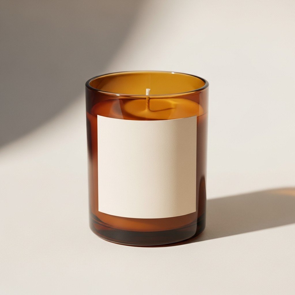 Amber & Oak Soy Candle