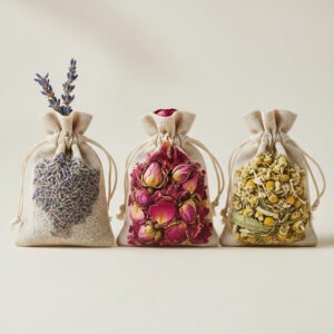 Pressed Botanical Sachet Set