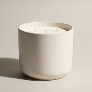 Vanilla Ember Three-Wick Candle